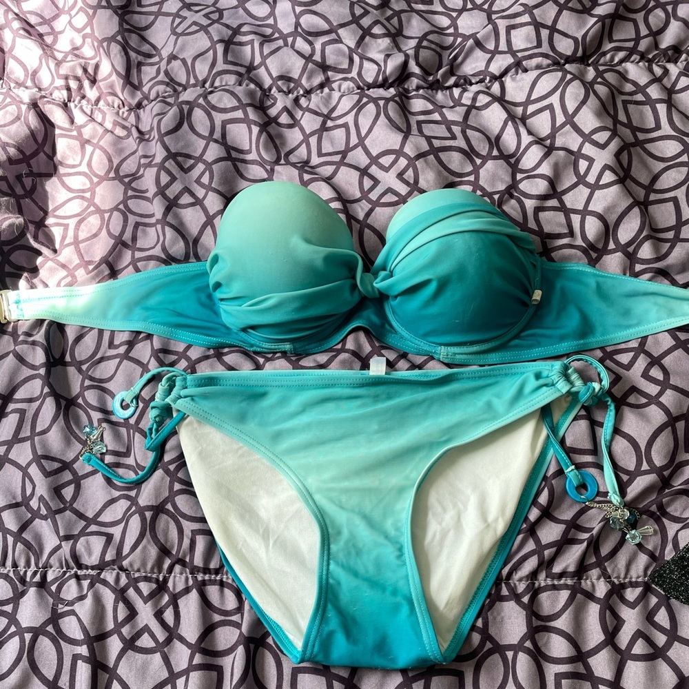 La Vie En Rose Bikini 2/$25